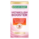 Naturens Bounty Optimal Solutions Metabolisme Booster Supplement, øker fettmetabolisme, fremmer bukspytt fett tap, med Citrus ekstrakter og svart ginger, 60 kapsler