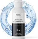 Lab testet Ultra Biotilgjengelig Liposomal Glutathione - 4 fl. oz Blandbar Wild Berry Natural Flavor - høy styrke Glutathione væske - tredjeparts testet - økt biotilgjengelighet