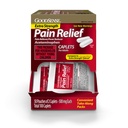 GoodSense Extra Styrke Acetaminophen Caplets 500 mg, smerte Reliever og feber Reduser, Easy Open Cap, 100 Telling