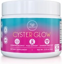 Cyster Glow Premium Myo-Inositol og D-Chiro Inositol pulver PCOS Supplement for kvinner -Ideal 40:1 Forhold-Hormone Balanse, Fertilitet, sunn ovarian funksjon -Vitamin B8-30 dagers forsyning