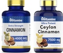 tnvitaminer kanelkompleks og ceylon kanel