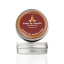 Sons of Sparta Sandalwood Beard Balm for menn | Alle‐Naturlig Shea & Argan olje balsam, mykning og stillegger for coarse Beard | 2 oz