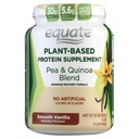 Naisian Equate Ny plantebasert protein Supplement, glatt Vanilla 2 Lbs