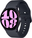 Samsung Galaxy Watch 6 44mm Bluetooth Smartwatch m/ Fitness Tracker, Personlige HR-soner, Avansert søvn coaching, Heart Monitor, BIA Sensor, Største skjerm, amerikansk versjon, Graphite (Fornyet)