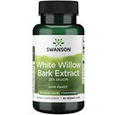 Swanson Maks styrke Hvit Willow Bark Ekstrakt-Promotes Joint Support & Muscle Relief-standardisert til 25% Salicin-Naturlig Supplement med ingen mage Irritation (60 Veggie Caps, 500mg Hver)