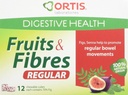 Ortis Frukt & Fibre Cubes 12 fruktkuber