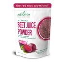 Alovitox Organic Beet Juice pulver 16 oz | 100% ren, fersk & USDA Beet Juice ekstrakt pulver | Nitric Oxide Superfood | Støtte Energisert og effektiv treningsøkt