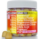 Boswellia Chanca Piedra Pygeum Beta-Sitosterol Gummies med magnesium Glyonat Kalium Citrat P5P | Stone Breaker Prostate Nurnal Stone Uric Acid Flush & Cleans | piller Kapsler Supplement Alt