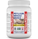 Yerba Prima Psyllium Hele Husks Fiber Supplement - Colon Cleanse - Gut Helse - Vegansk Ikke-GMO Glutenfri - 20oz