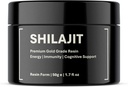 Rent organisk Shilajit Resin  Authentic Autentiske Himalayan Gold Grade Harvested 16 000-18 000 ft | 100% ren ufiltrert | 85+ Spor Mineraler og Fulvic Acid for energi og immunstøtte | 100-dagers Supply
