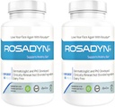 Rosacea hudpleie Supplement for rødhet i ansiktet, øyet og nesen | Målene roten årsaken til symptomer