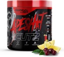 Primeval Labs Ape Cutz Pre Workout pulver for menn og kvinner  Scientific Vitenskapelig Formulerte | Økt ytelse med Beta Alanine | Post Trening Drink & Energi Booster 50 Serverer Cherry Lemonade