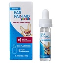 Eosera® øresmerter MD® for barn - Maks styrke øresekk relief dråper med Lidocaine - Legen anbefalt øresekk medisin for barn, babyer og tilhengere 2+ - Fast-Active øresekk smerte reliever - 12,5ml