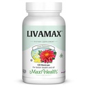 Maxi Health Livamax - Liver Formula - med Melke Thistle og Dandelion Root - 120 Kapsler - Kosher