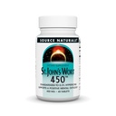 Kilde Naturals St. John's Wort 450 mg støtter en positiv mental Outlook - 45 tabletter