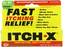 Itch-x Anti-Itch Gel med Aloe Vera, 3 greve