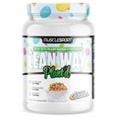 Muskelsport Lean Way Plant Protein - Pea Protein og Brown Rice Protein Blend, med tilsatt CLA, MCT og L-karnitin - 20 Services (Fruity Cereal)