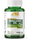 MB En Oregano olje 4000mg– 65:1 Ekstrakt fra Middelhavet Oregano - Høy i Carvatrol– Ekstra styrke- 100 Softgels Non-GMO, Glutenfri