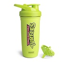 Smartshake TMNT Reforce rustfritt stål Protein Shaker flaske - ikke-isolert Unisex Gym flaske | Metal Shaker flasker - 900 ml | 30 oz - Leakproof Skrue-on Lid - BPA Gratis | (Light Green)