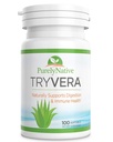 Aloe Vera Gels - Støtter for interstitiell cystitt, leaky Gut, parabol, irritabel Bowell syndrom, Ulcerativ kolitt - 100 Softgels
