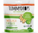 USDA Organic Sweet Ginger Pear Tummydrops, Glutenfri & Vegan. 33 Individuelt innpakket organisk Ginger Lozenges i en forseglbar pose.