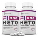 Bekreftet Laboratories (2 Pack F1 Keto piller 1275MG ny og forbedret formel inneholder Apple Cider Vinegar Extra Jomfru Olive olje pulver grønn te blad 120 kapsler