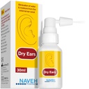 NAVEH PHARMA Tørr ører -Swimmers øredråper Spray - øretørkedråper for svømmere voksne og barn / fjern vann fanget i ører og forhindre smerte, infeksjon og hørselstap (1 fl Oz)