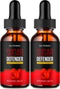IDEAL PERFORMANCE Sugar Defender Drops, sukkerforsvarer Supplement flytende dråper - maksimal styrke, sukkerforsvarer helse og velvære alle naturlige formel, sukkerforsvarer flytende vurderinger (2 pakke)