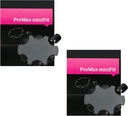 (12 stk) Minifit Prowax Wax Guards filtre for Oticon Høreapparater,Oticon Minifit Høreapparater erstatningsdeler Leveringer Rengjøringssett Tilbehør(2 Pakker)