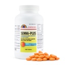 Helse Star Senna Plus Laxative & Stool Softener Tabletter 50mg / 8,6mg Styrke Naturlig Grønnsaker Stimulant Laxative | Gentle Acceler Relief | Dokusat Natrium for Bowell Bevegelse (1000 tabletter