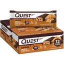 Quest Nutrition Dipped Sjokolade Peanut Smør Protein Bars, 18g Protein, 1g Sukker, 3g Netto Karbohydrater, Glutenfri, 12 teller