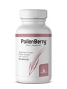 Graminex PollenBerry Diett Supplement - G60 Konsentrert Blomster Pollen Ekstrakt, Cranberry pulver - Støtter huden, Urin Tract, og Blader Helse - Naturlig antioksidant, 60 kapsler