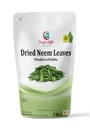 Yogis gave | Økologisk tørket Neem blader 4 oz | 100% naturlig detox te (ca. 1800 hele blader) | Produkt fra India | Azadirachta Indica Leaf | Margosa blader | Ikke-GMO, Etisk kildet | Nim Tree