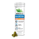 Zenwise Helse 7-dagers Colon Detox Cleanse for Digestive Health - Gut Detox piller for Digestion & Bloating Relief - Herbal blanding med Psyllium Husk, Senna Leaf, Bromelain, ACV & Probiotika - 14 greve