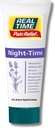 Relief Night Time Cream 4oz Tube - 22 naturlige ingredienser: 5% Arnica, Melatonin & Lavender - Bimidler søvn og Eases Discomfort i Joints, Muskler, Nerver, ryggsmerter, Bruises & Body Tension