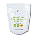 Lavt FODMAP Elemental Diet Protein pulver GLP1 IBS & SIBO Keto Paleo HydroProHydrolase Digestive Enzymes | Gluten soya sukker & korn  FreeLow Carb Whey Protein Isolate (WPI) Gut vennlig Alle naturlige Vanilla