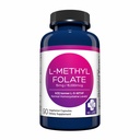 MD Life L-metylfolat 15 mg Supplement - Professional-Grade Active LMetylfolat Supplement - 90 kapsler - L-metylfolat 15 mg - Maksimal styrke MTHFR w/Essential Aminosyrer
