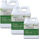 Neem Bliss (2.5 Gallons) - ren Neem oljekonsentrat - 100% kaldt presset Neem olje - all-natural Neem olje konsentrat - ren Neem oljeekstrakt - ubegrenset Neem olje for hår - Neem frøolje konsentrat