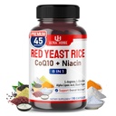 Ultra Red Yeast Rice CoQ10 - Fremme generell helse med Niacin, L-Arginin, L-Citrullin (90 greve (pakke med 1))