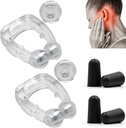 Acupeace Tinnitus Relief Device, Acupeace Anti Tinnitus Relief Ear Clip, enhet for å stoppe øreringing, Tinnitus Relief for ringing øredobber -1par