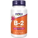 NU Mattilskudd, vitamin B-2 (Riboflavin) 100 mg, energiproduksjon*, 100 Veg Kapsler