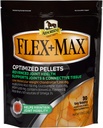 Absorbin Flex+Max Horse Joint Supplement Pellets, høy Palatable, omfattende Equine Formula med glukosamin, MSM, Chondroitin & Flaxfrø, 5lb Bag / 30 dagers forsyning