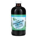 Verdens ORGANIC flytende klorofyll 100 mg Mullberry, 0,02 pund