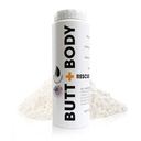 Butt & Body Rescue pulver for menn og kvinner – Hele kroppen Deodorant Absorbs Sveat, Kontrollerer Odor & Chafing med avkjøling sensasjon – naturlig beskytter huden, Talc Free – 4oz