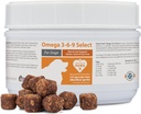 Prosjekt Paws Omega 3-6-9 Velg Fiskeolje for hunder - Krill olje hud og Coat Supplement - 60 greve