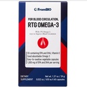 for blodsirkulasjon, rTG Omega-3, 1000 mg EPA og DHA og 11 mg a-TE av vitamin E per servering (60 kapsler)