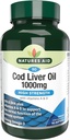 Cod Liver Olje (høy styrke) 1000mg 90 Softgels