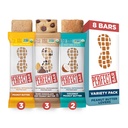 Perfekt Bar Opprinnelig Isolert Protein Bar, Peanut Butter Lovers Variety Bundle, 2.2 - 2,5 Ounce Bar, 8 greve