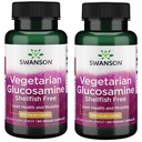 Swanson Vegetarisk Glukosamin - Shellfish Gratis 500 Milligrams 90 Veg Capsules (2 Pack)
