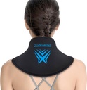 Neck Ice Pack Wrap Reusable Gel Ice Packs for cervical skade skader smerte relief, fleksibel kald varm kompressiv terapi for skuldersvelging, Bruises, Stiff hals, migraine, kirurgi gjenoppretting